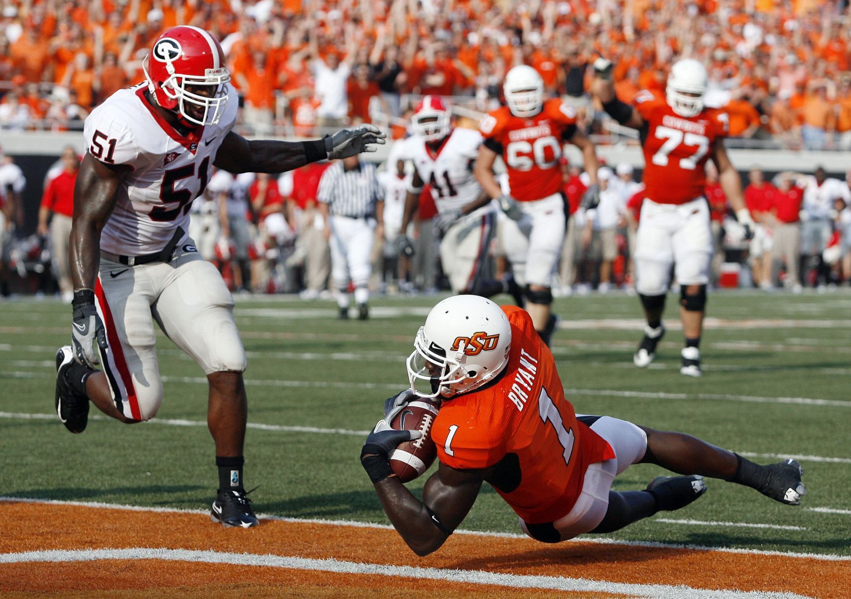 2009 preseason ranking: No. 9